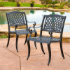 CAYMAN ARCH MESH I CHAIR(set of 2)