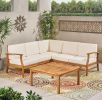 PERLA 6-PCS SOFA SET, CREAM