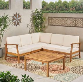 PERLA 6-PCS SOFA SET, CREAM