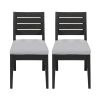 NESTOR ARMLESS DINING CHAIR