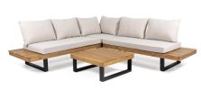 SEBASTIAN 4-PIECE SOFA SET, BEIGE