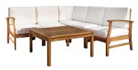 PERLA 6-PCS SOFA SET, CREAM