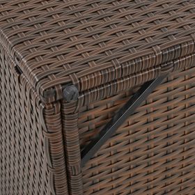 2-Seater Outdoor Patio Daybed Outdoor Double Daybed Outdoor Loveseat Sofa Set with Foldable Awning and Cushions for Garden, Balcony, Poolside, Grey (Color: as Pic)